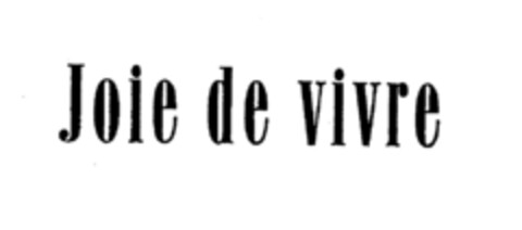 Joie de vivre Logo (IGE, 07.01.1977)