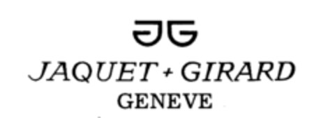 JG JAQUET + GIRARD GENEVE Logo (IGE, 12/18/1991)