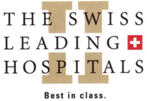 THE SWISS LEADING HOSPITALS Best in class. Logo (IGE, 13.05.2008)