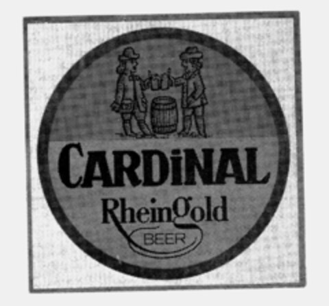 CARDiNAL RheinGold BEER Logo (IGE, 16.07.1982)