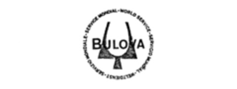 BULOVA Logo (IGE, 09.07.1987)