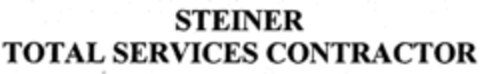 STEINER TOTAL SERVICES CONTRACTOR Logo (IGE, 04.12.1997)