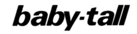 baby-tall Logo (IGE, 13.08.1988)