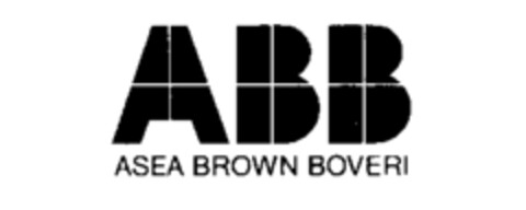 ABB ASEA BROWN BOVERI Logo (IGE, 01.04.1993)