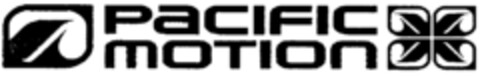 PACIFIC MOTION Logo (IGE, 22.06.2001)