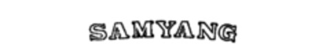 SAMYANG Logo (IGE, 05.12.1980)