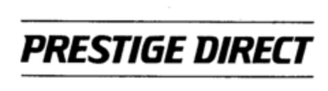 PRESTIGE DIRECT Logo (IGE, 05.09.1988)