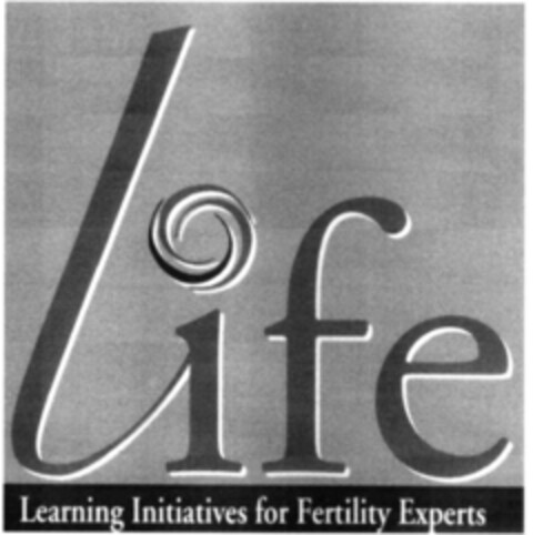 life Learning Initiatives for Fertility Experts Logo (IGE, 10.12.2001)