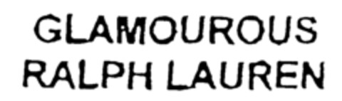 GLAMOUROUS RALPH LAUREN Logo (IGE, 04.07.2001)