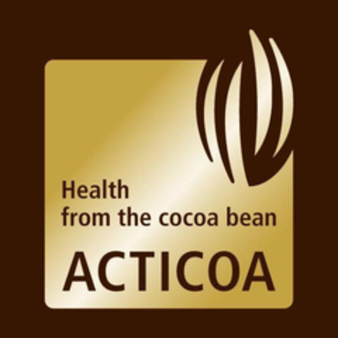 Health from the cocoa bean ACTICOA Logo (IGE, 01/26/2006)