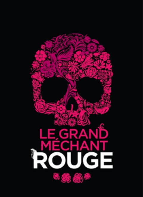LE GRAND MÉCHANT ROUGE Logo (IGE, 02/19/2015)