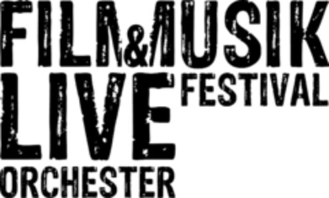 FILM&MUSIK LIVE FESTIVAL ORCHESTER Logo (IGE, 03/18/2014)