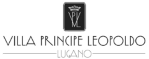 VPL VILLA PRINCIPE LEOPOLDO LUGANO Logo (IGE, 21.03.2016)