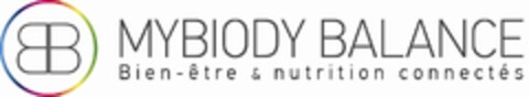 BB MYBIODY BALANCE Bien-être & nutrition connectés Logo (IGE, 08/08/2014)