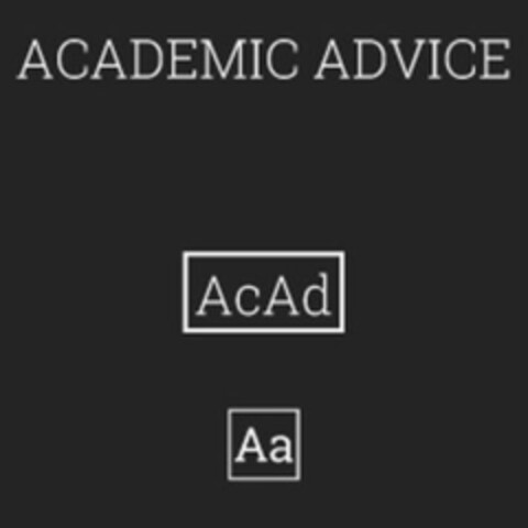 ACADEMIC ADVICE AcAd Aa Logo (IGE, 03.10.2013)