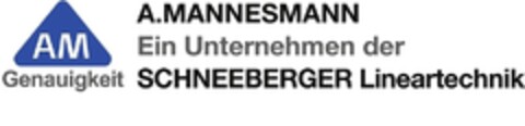 AM Genauigkeit A. MANNESMANN Ein Unternehmen der SCHNEEBERGER Lineartechnik Logo (IGE, 11/29/2017)