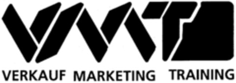 VMT VERKAUF MARKETING TRAINING Logo (IGE, 13.01.1999)