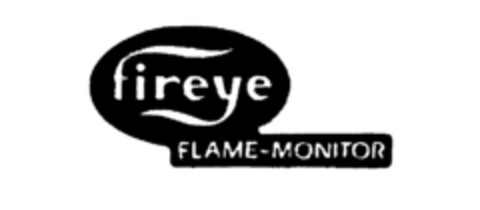 fireye FLAME-MONITOR Logo (IGE, 01/14/1986)