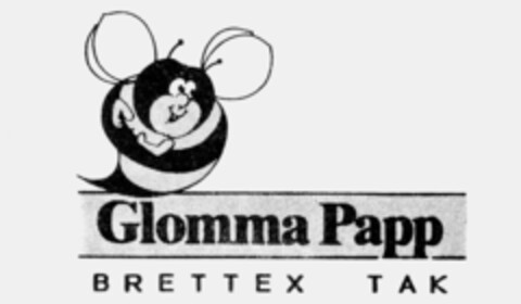 Glomma Papp BRETTEX TAK Logo (IGE, 14.01.1991)