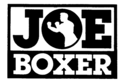 JOE BOXER Logo (IGE, 30.12.1991)