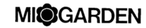 MIOGARDEN Logo (IGE, 08.01.1991)