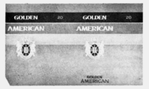 GOLDEN AMERICAN Logo (IGE, 24.01.1990)