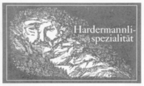 Hardermannli-spezialität Logo (IGE, 07.02.1974)