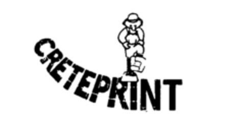 CRETEPRINT Logo (IGE, 31.01.1989)