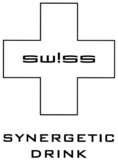 SWISS SYNERGETIC DRINK Logo (IGE, 10.05.2006)