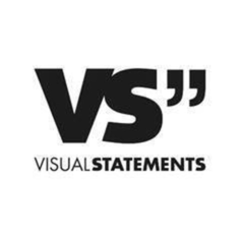 VS" VISUAL STATEMENTS Logo (IGE, 12.02.2020)