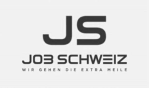 JS JOB SCHWEIZ WIR GEHEN DIE EXTRA MEILE Logo (IGE, 12.02.2020)