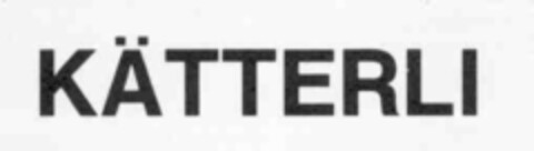 KäTTERLI Logo (IGE, 13.05.1991)