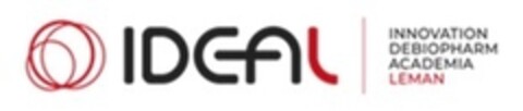 IDEAL INNOVATION DEBIOPHARM ACADEMIA LEMAN Logo (IGE, 04.03.2021)