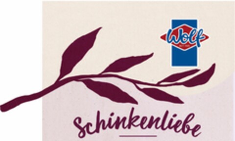 Wolf SEIT 1925 Schinkenliebe Logo (IGE, 08.03.2021)