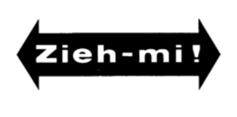 Zieh - mi ! Logo (IGE, 09/17/1978)