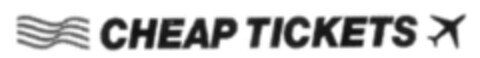 CHEAP TICKETS Logo (IGE, 24.05.2000)