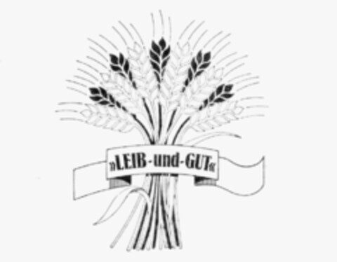 <LEIB-und-GUT> Logo (IGE, 07.10.1987)