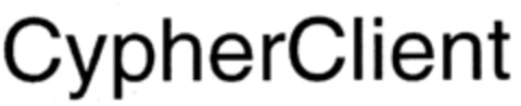CypherClient Logo (IGE, 21.08.1997)