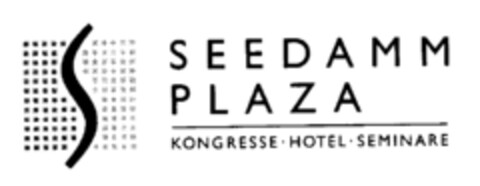 SEEDAMM PLAZA KONGRESSE HOTEL SEMINARE Logo (IGE, 06.06.2000)