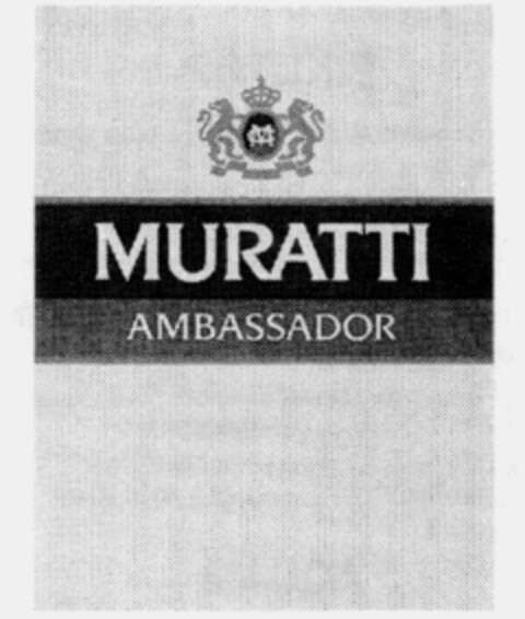 MURATTI AMBASSADOR Logo (IGE, 27.09.1996)