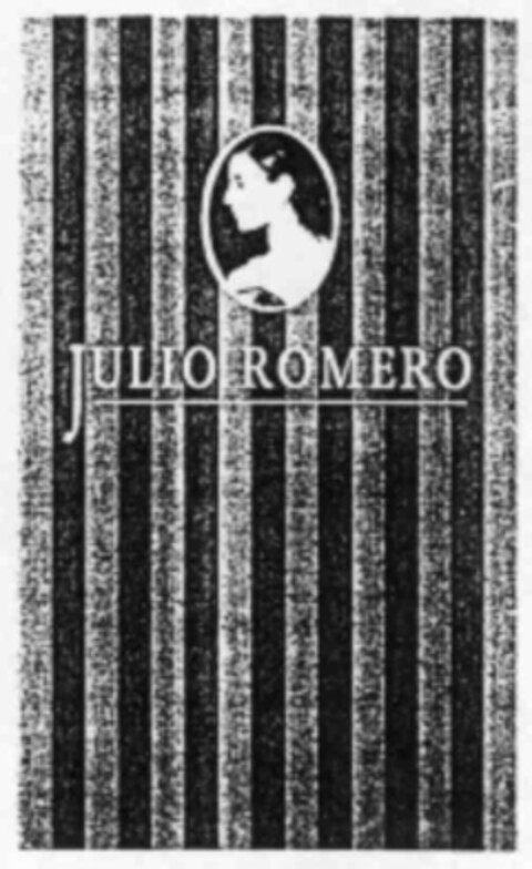 JULIO ROMERO Logo (IGE, 26.07.2000)