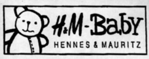 H & M-Baby HENNES & MAURITZ Logo (IGE, 12.10.1999)