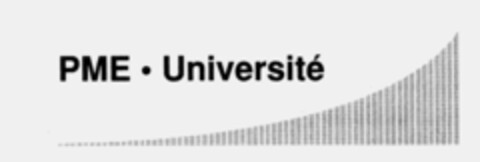 PME Université Logo (IGE, 06.10.1993)