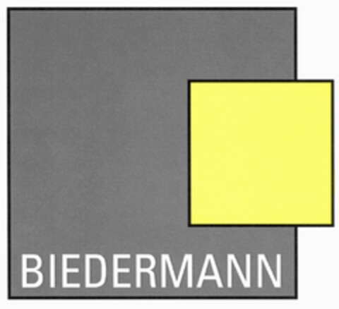 BIEDERMANN Logo (IGE, 15.01.2008)