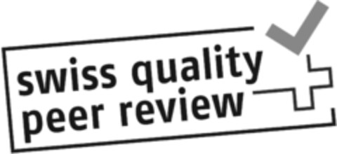 swiss quality peer review Logo (IGE, 29.04.2014)