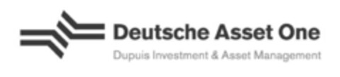 Deutsche Asset One Dupuis Investment & Asset Management Logo (IGE, 30.09.2015)