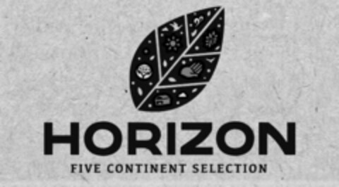 HORIZON FIVE CONTINENT SELECTION Logo (IGE, 17.10.2017)