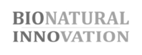 BIONATURAL INNOVATION Logo (IGE, 06.09.2018)