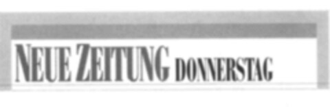 NEUE ZEITUNG DONNERSTAG Logo (IGE, 12.02.2004)