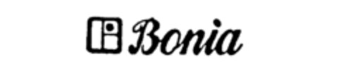 Bonia Logo (IGE, 13.03.1985)